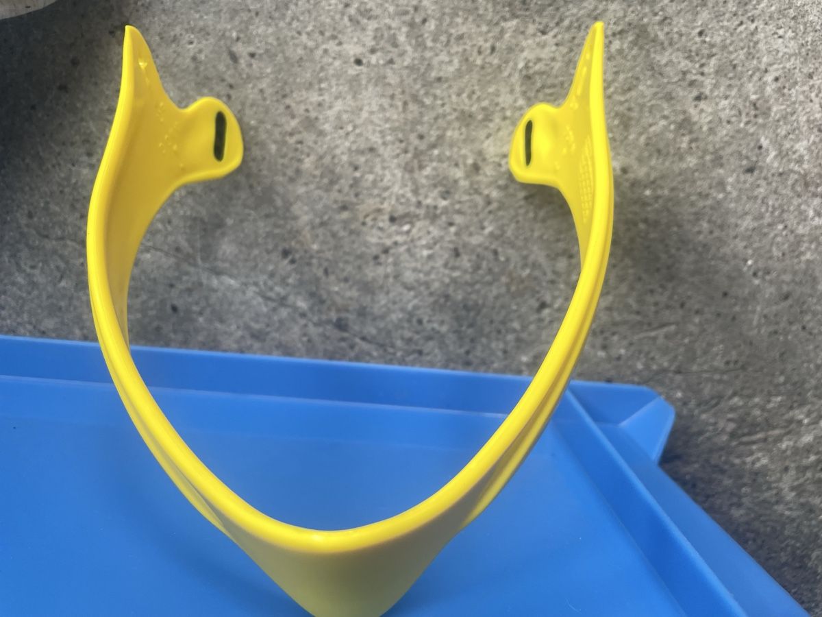 Caschi: Skihelm slalomstangen Schutz – Usato da Matten(St.Stephan) venduto da hjkl000 2