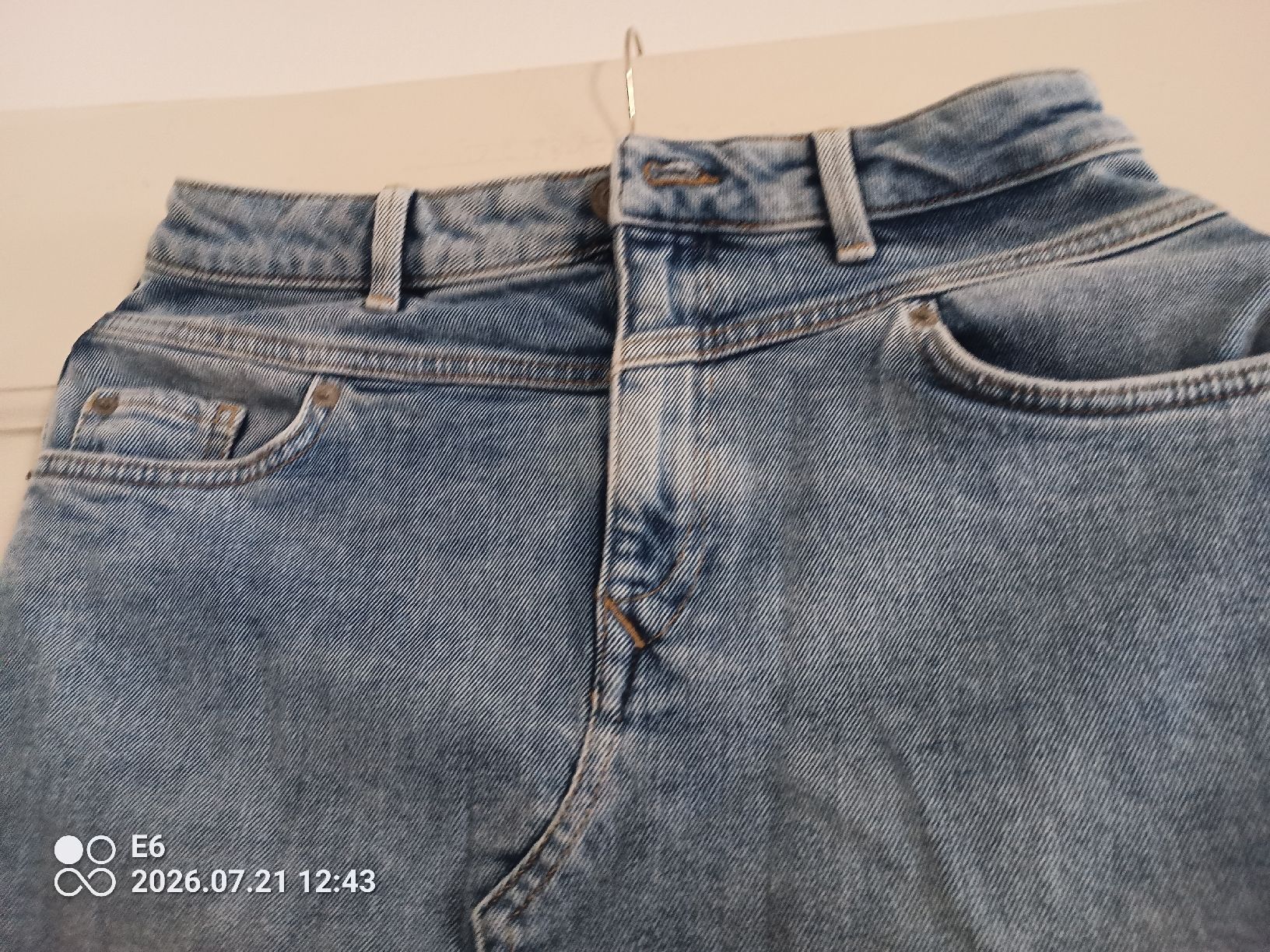 Gonne: Kurzer Jeans-Stretch-Jupe – Usato da Zürich venduto da Mitzi6 1