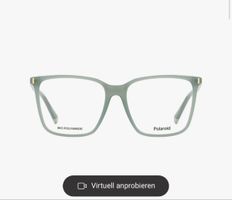 Montatura occhiali Polaroid BIO POLYAMIDE verde da donna