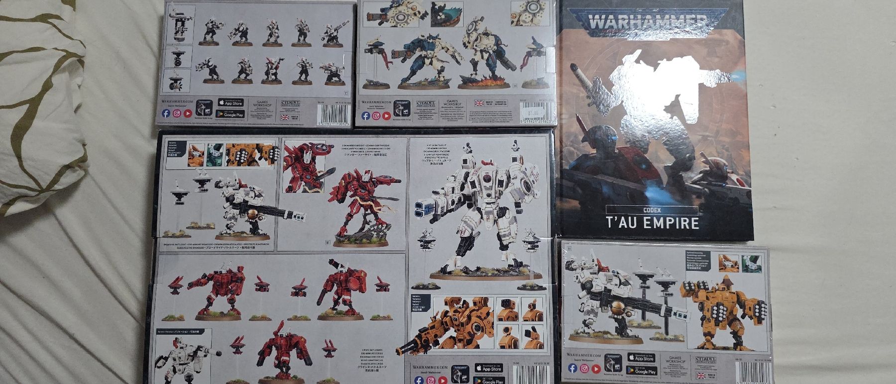 Modellbausätze & Standmodelle: Warhammer 40K T'au Empire – Neu (gemäss Beschreibung) aus La Chaux-de-Fonds von Oxydro 1