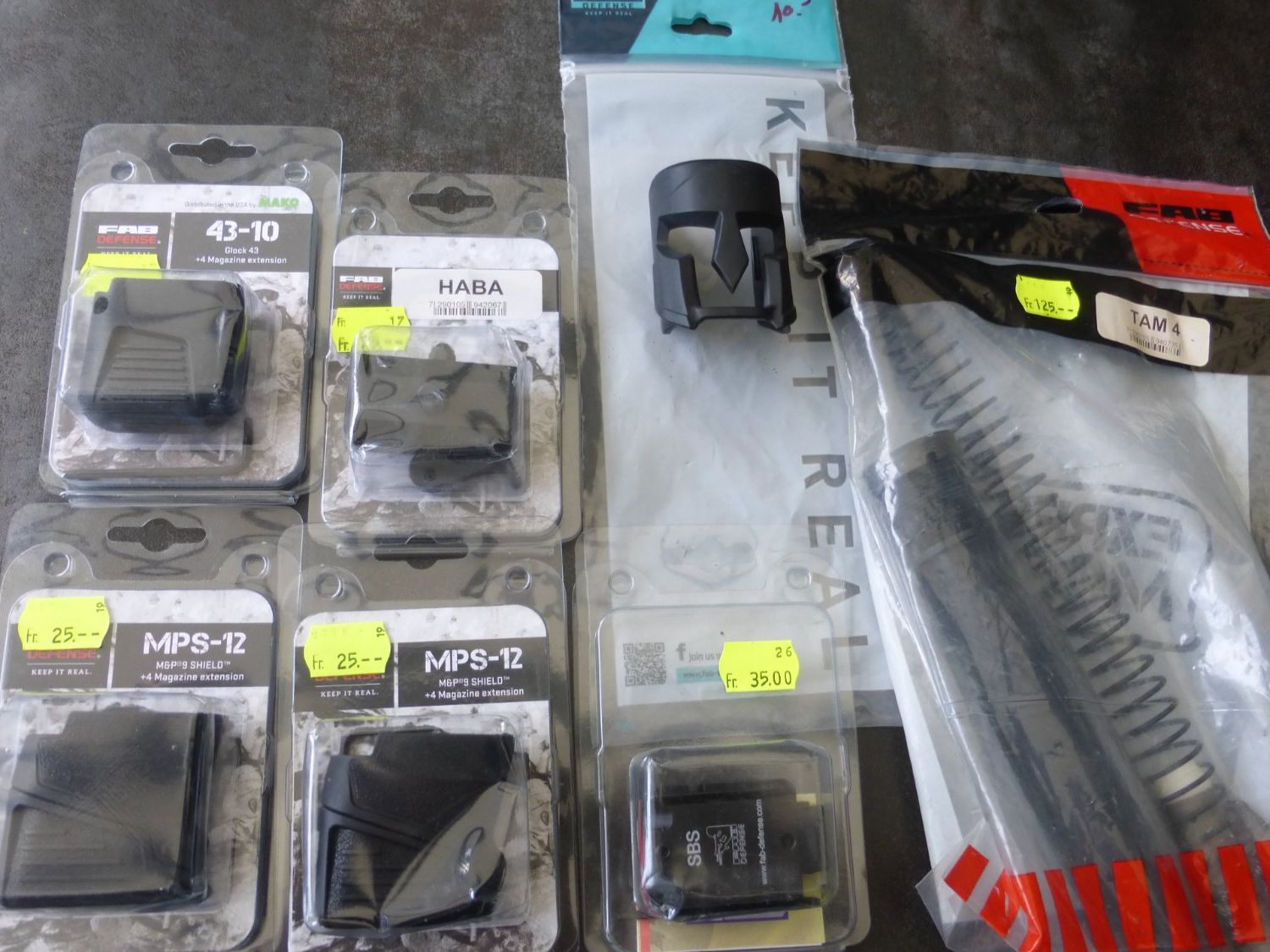 Tutti gli attrezzi: ungebrauchtes TUNING Material für Waffen – Usato da Rüthi (Rheintal) venduto da Schmidtrubin1 7