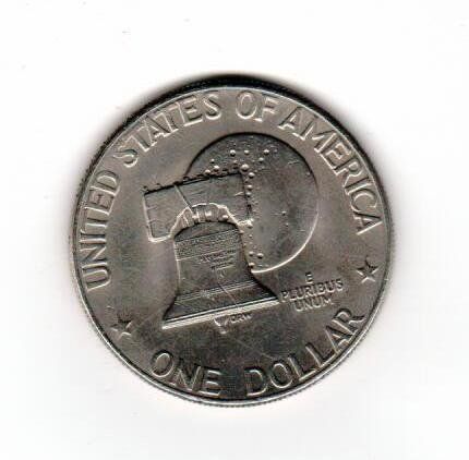 Alle Münzen: Münze, one Dollar – Gebraucht aus Wolhusen von Curver9