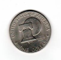 Münze, one Dollar