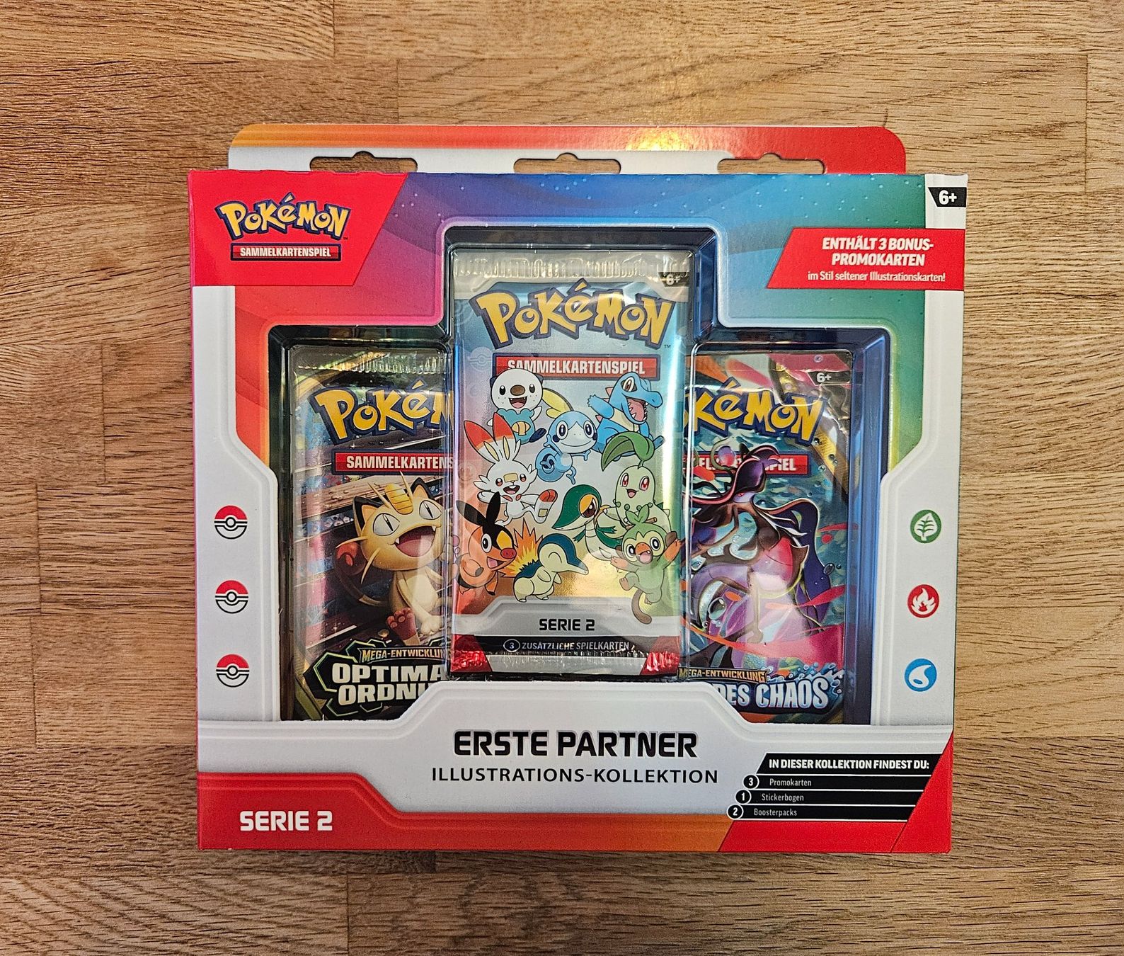 Pokémon Carte collezionabili: Pokemon First Partner Kollektion Serie 2 Deutsch – Nuovo e nell'imballaggio originale da Zürich venduto da simi17
