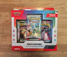 Pokemon First Partner Kollektion Serie 2 Deutsch