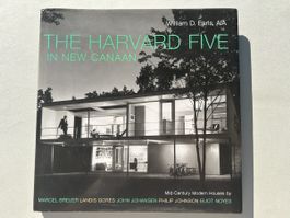 The Harvard Five in New Canaan Architecture Book Hardcover