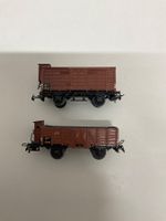 Märklin H0 Güterwagen, 312 und 311, Bespielt ohne Verpackung