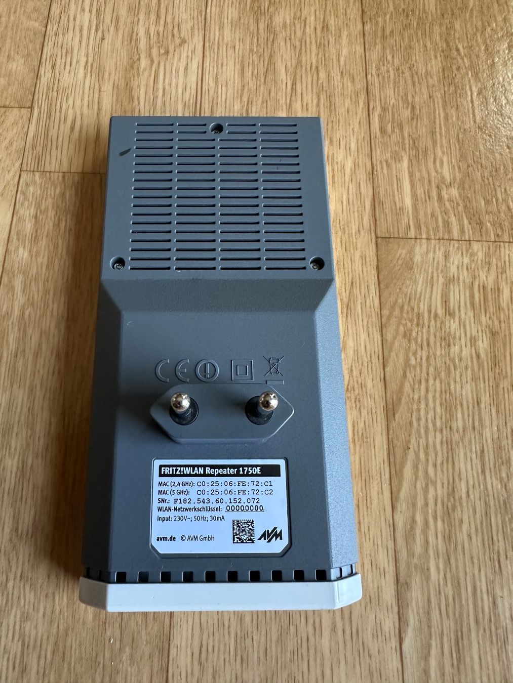 Avm Wlan: FRITZ WLAN Repeater 1750E gebraucht – Gebraucht aus Frauenfeld von locito09 1