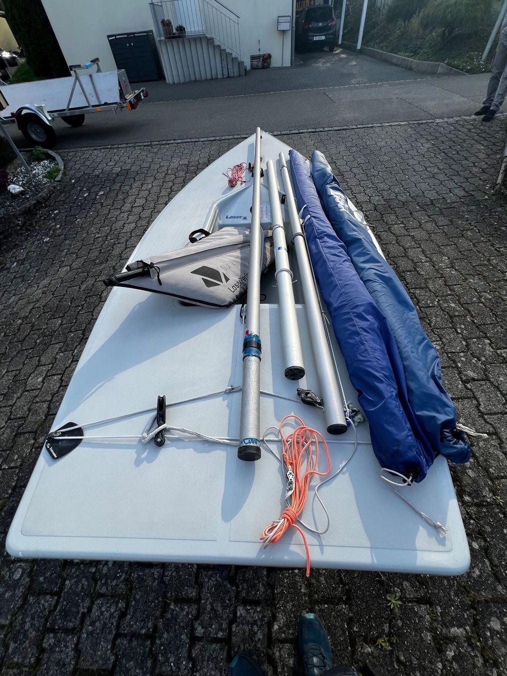 Boote: Laser Jolle Radial/IlCA 6 Regatta bereit – Gebraucht aus Waltenschwil von rem_jr69 6