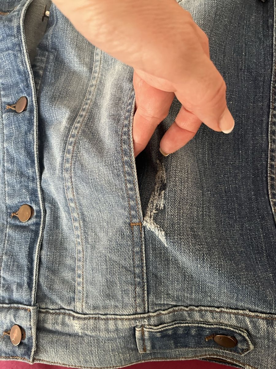 Gilet & Giacche senza maniche: J BRAND Jeansweste Gr.M NEU – Nuovo (secondo la descrizione) da Basel venduto da Kalila677 6
