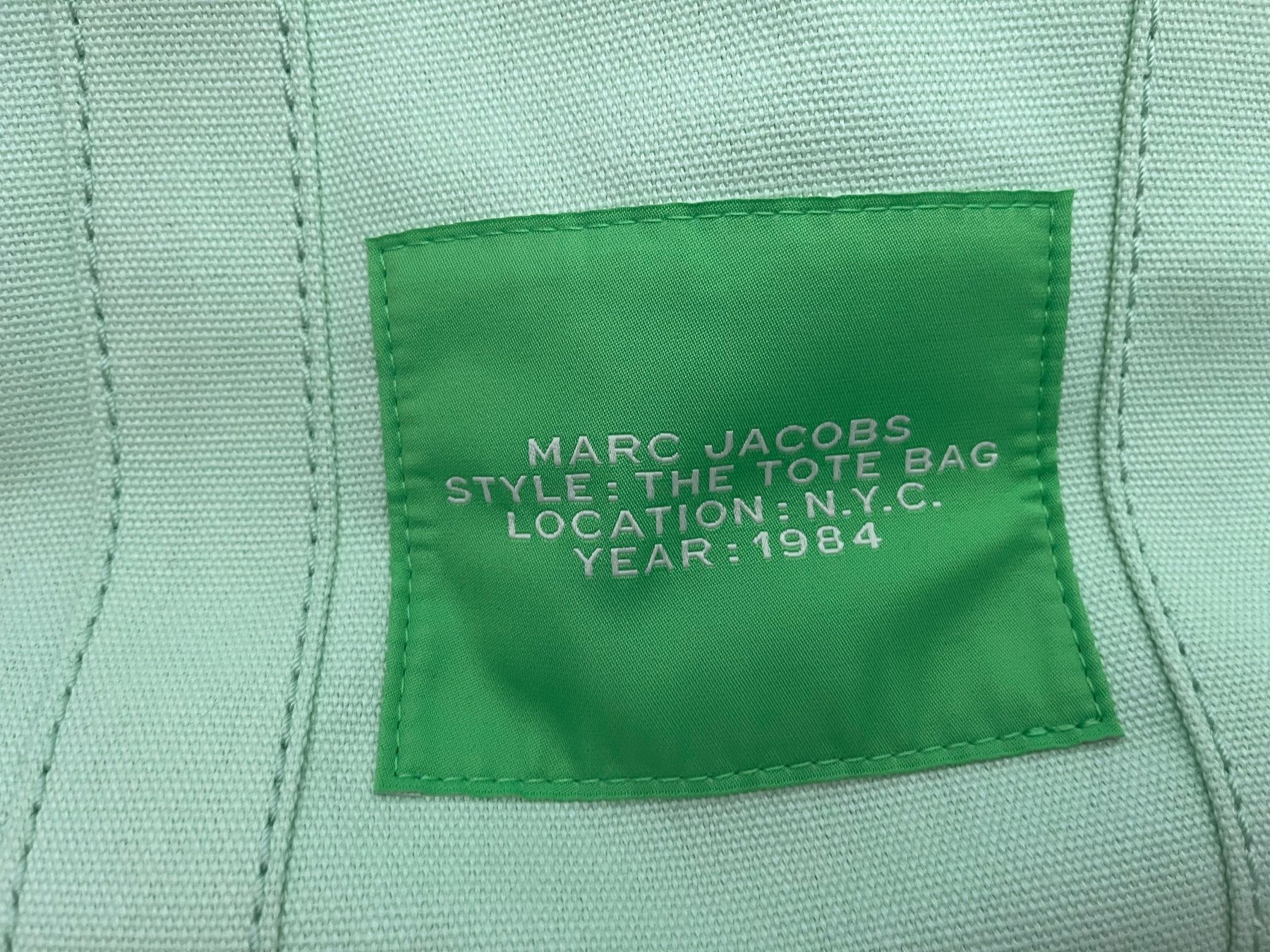 Marc Jacobs Sacs: Marc Jacobs Tote Bag canvas – Neuf (Voir description) à Reinach BL par pinklemonade 4