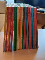 Lot de 20 bandes dessinées Tintin Hergé d'occasion