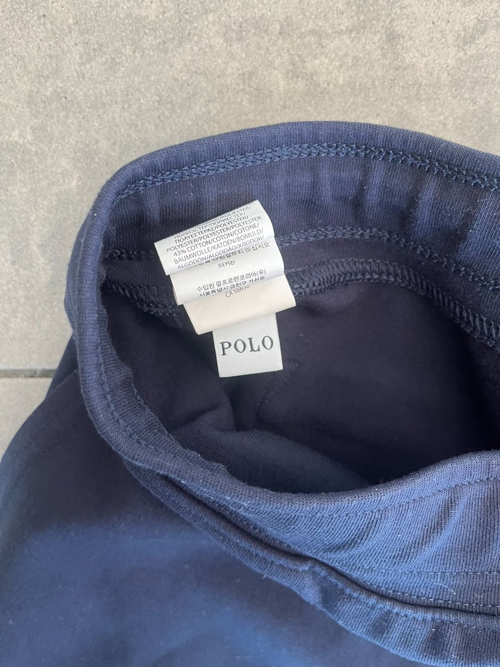 Ralph Lauren Hosen: POLO Trainerhose kurz Dunkelblau – Gebraucht aus Otelfingen von Denis_ZH 2