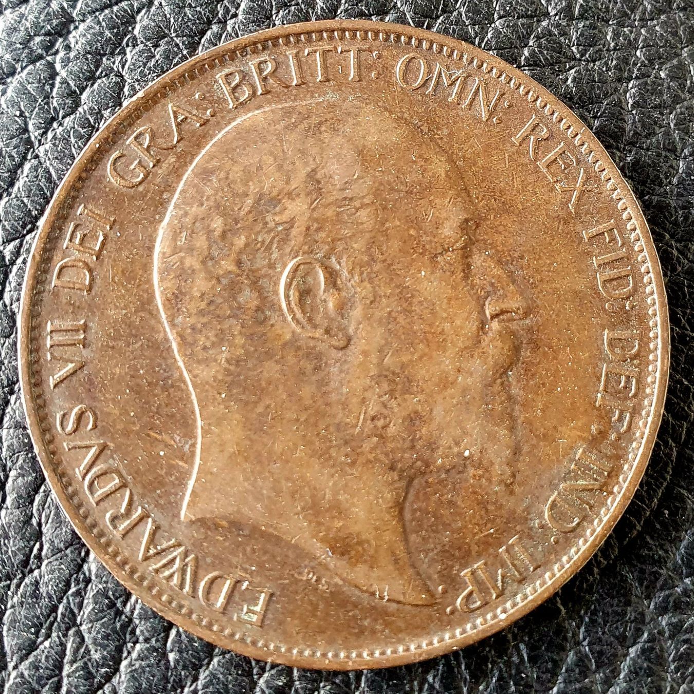 Alle Münzen: 1 Penny 1902 – Gebraucht aus Egerkingen von Acc1