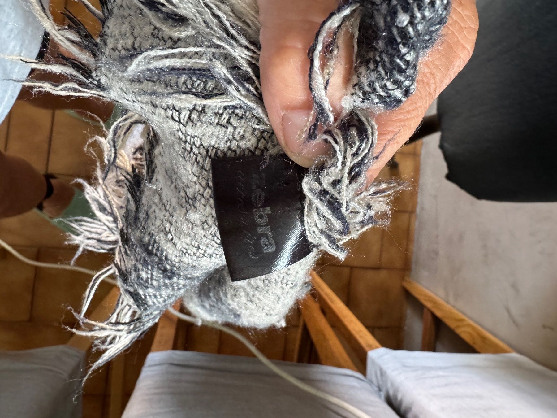 Foulards, Tücher & Schals: Deux écharpes Laura – Gebraucht aus Veyrier von Kimedovapa_1 2