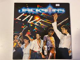The Jacksons - Live DLP Vinyl Original 1981 Top Zustand!
