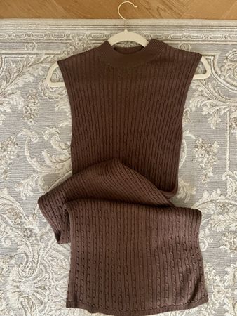Knit dress S