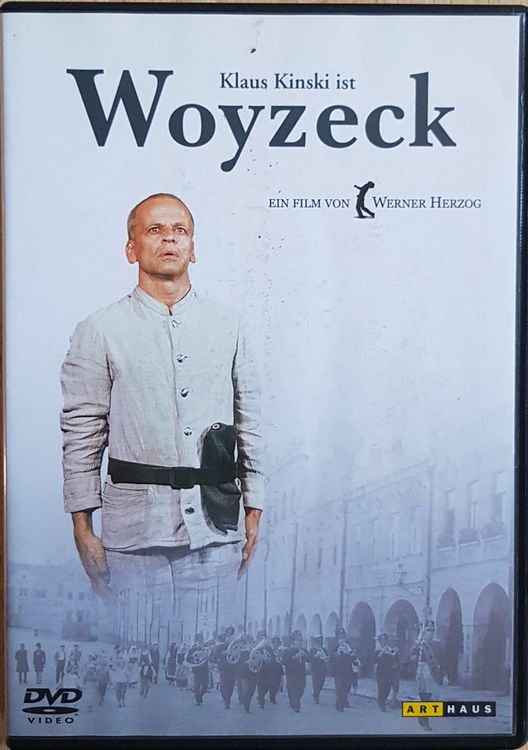 Woyzeck mit Klaus Kinski. Literaturverfilmung 1978 (DVD) Kaufen auf