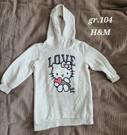 Long Pullover grösse 104 Hello Kitty