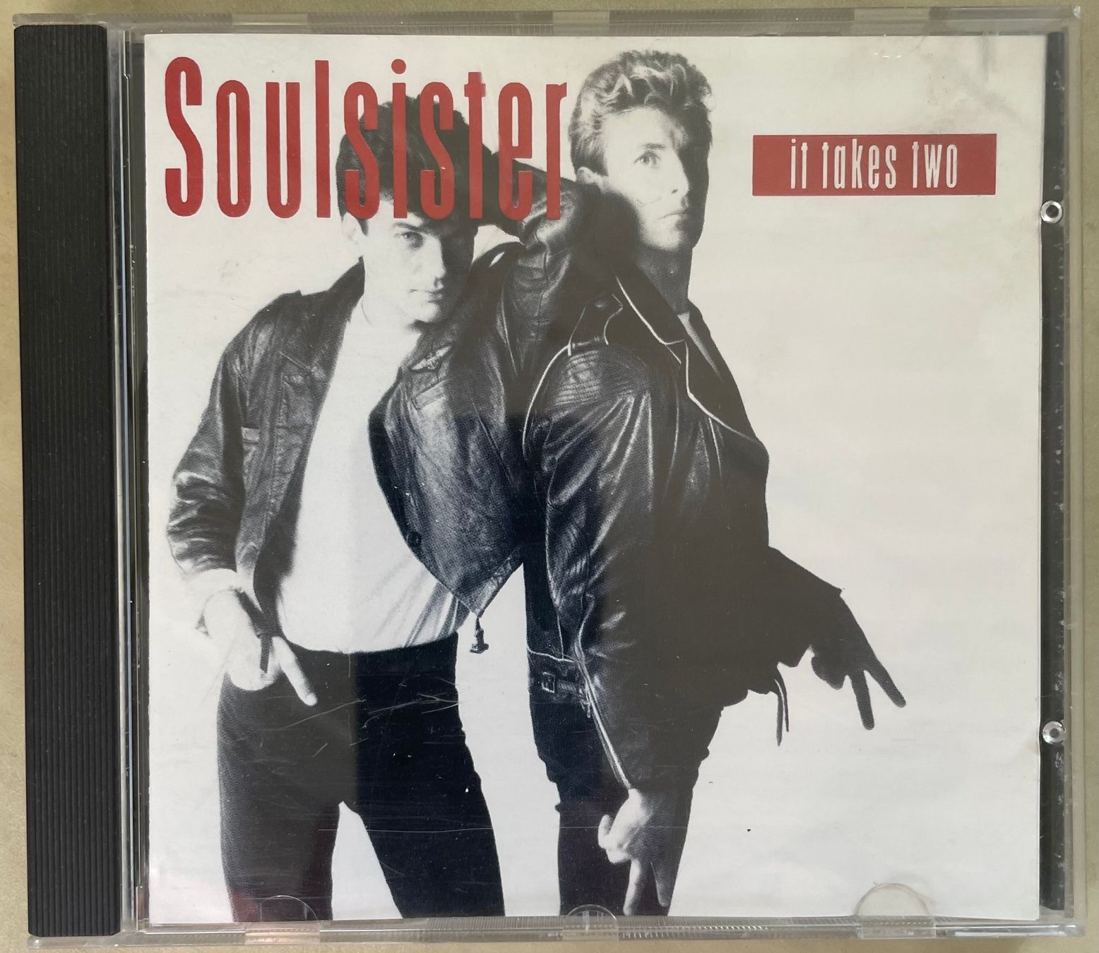 CD: Soulsister - it takes two – Usato da Brunnen venduto da Barfly5