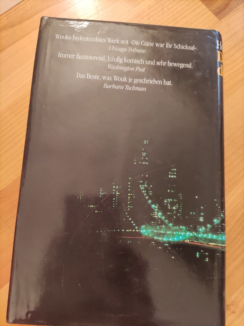 Libri: Herman Wouk Der Enkel des Rabbi – Usato da Solothurn venduto da Csw1 1