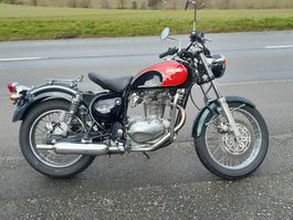 Kawasaki Estrella 250, sehr selten, frisch ab MFK