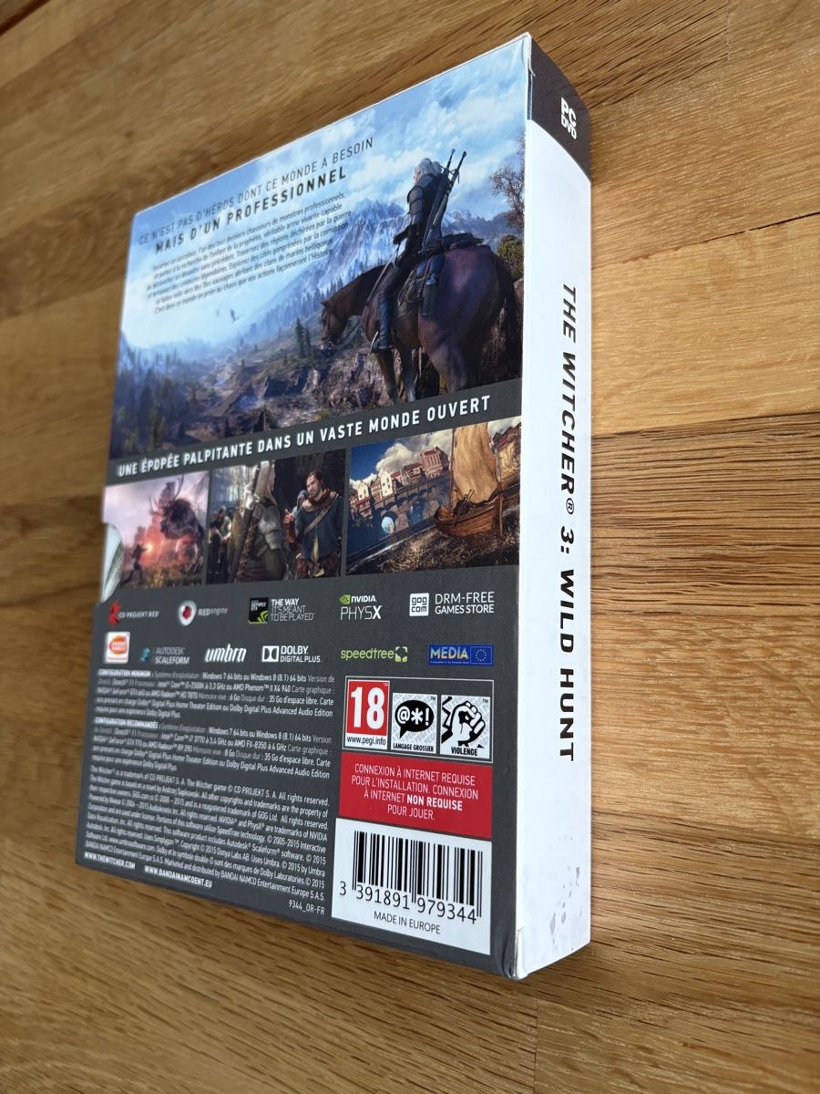 Giochi: Witcher 3 PC – Nuovo (secondo la descrizione) da Effretikon venduto da jedibabu 2