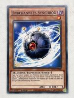 Yu-Gi-Oh! Karte: Unbekanntes Synchron - Selten! 🔥 Top!