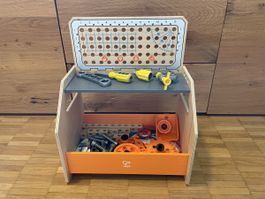 Hape Spiel-Werkbank / Tüftlertisch