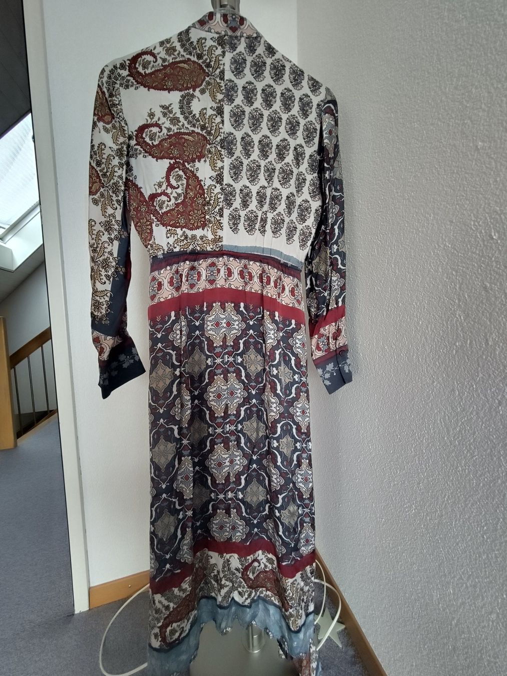 Massimo Dutti Vestiti: Massimo Dutti Maxi- Kleid Ethno-Muster Gr. 36 neuw – Usato da Arbon venduto da Franca1979 5