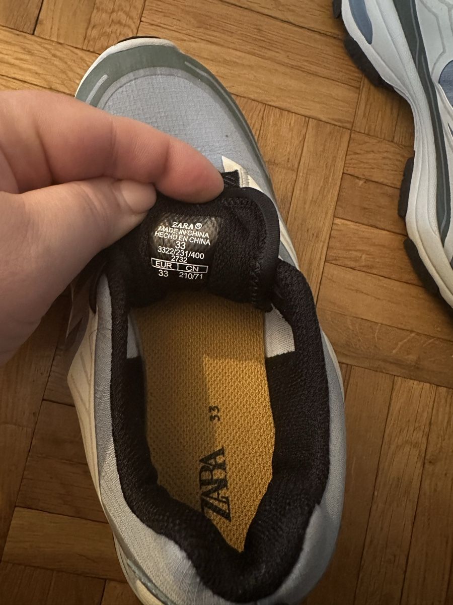 Zara Chaussures garçon: Zara Sneaker, Gr.33 – D'occasion à Neuenhof par prada010 5