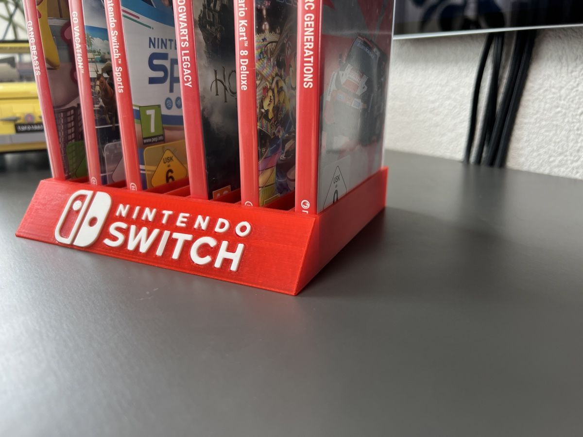 Nintendo Jeux: Nintendo Switch Game Case Halter – Neuf avec emballage d'origine à Fruthwilen par speex 2