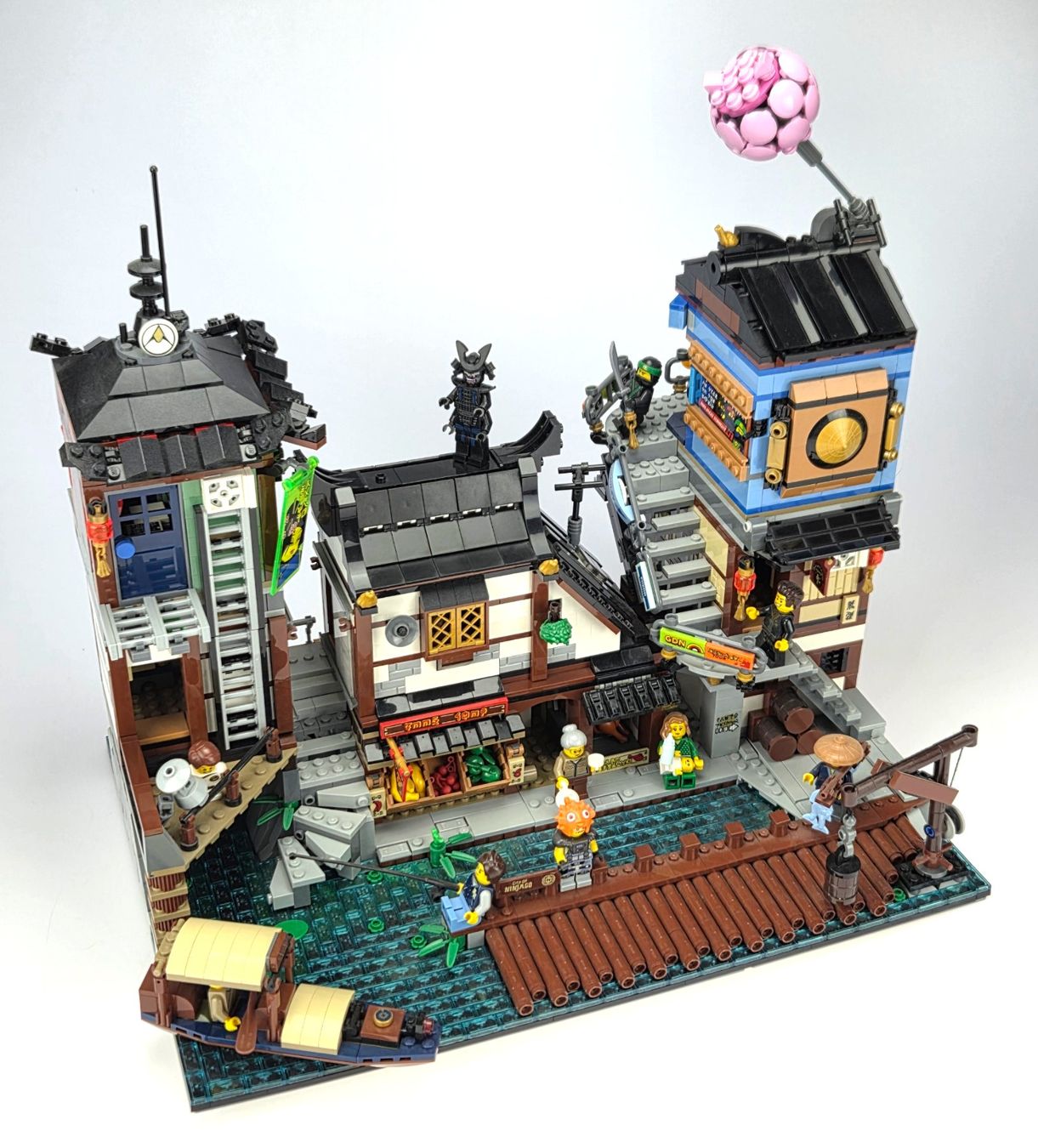 Lego Kit di costruzioni: Lego Ninjago City Docks 70657 – Usato da Derendingen venduto da CoolerBenutzername 1