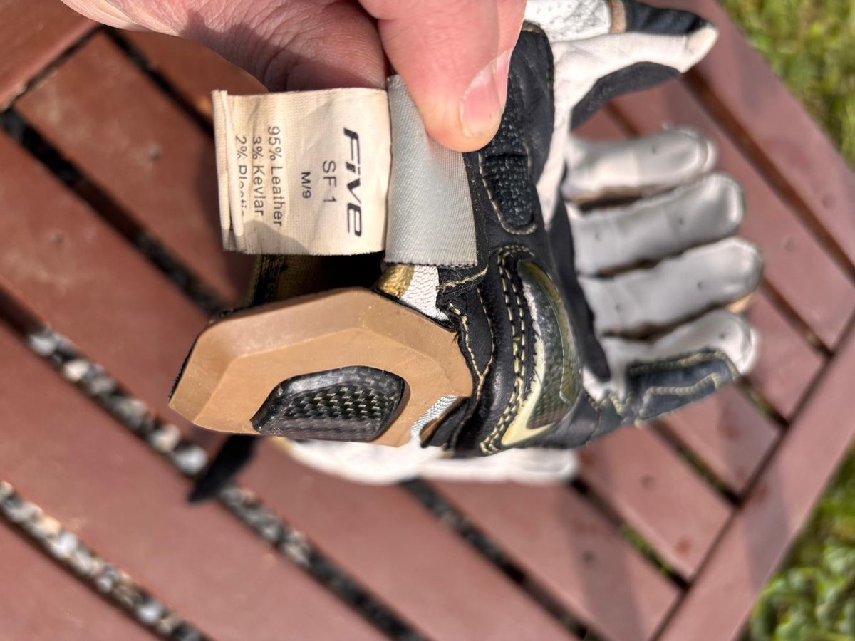 Handschuhe & Handstulpen: Five S Motorradhandschuhe – Gebraucht aus Ettiswil von zapfen02 2