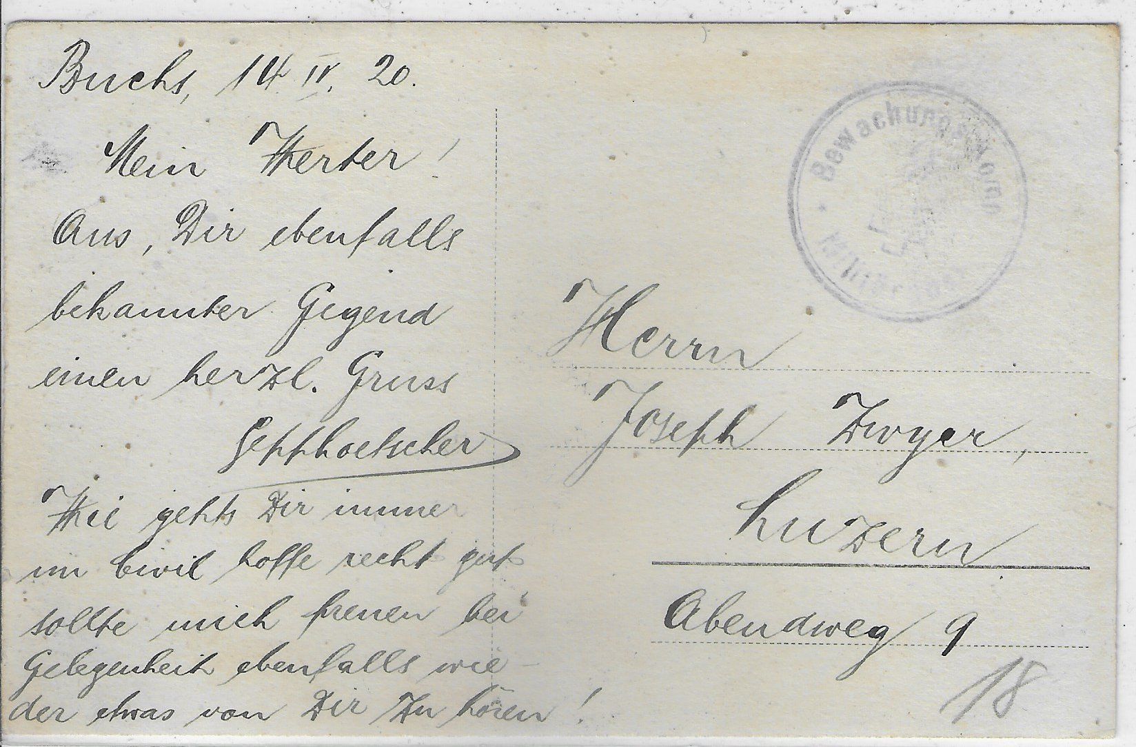Cartes postales: Werdenberg und Buchs – D'occasion à Ettingen par Kartenplanet 1