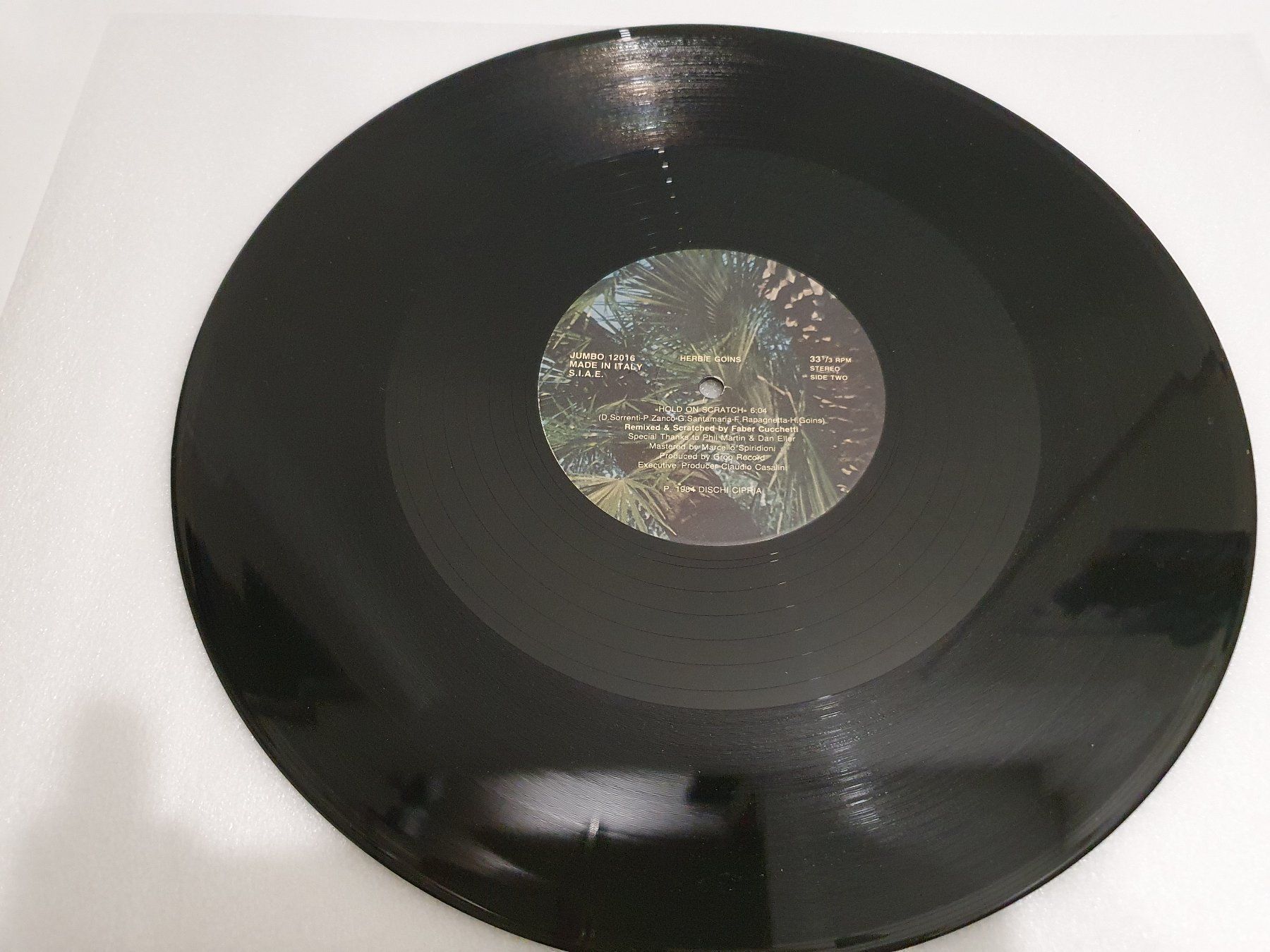 Vinyles: Herbie Goins - Hold On - Nice And Slow – D'occasion à Uster par Vinyl-Leidenschaft 4