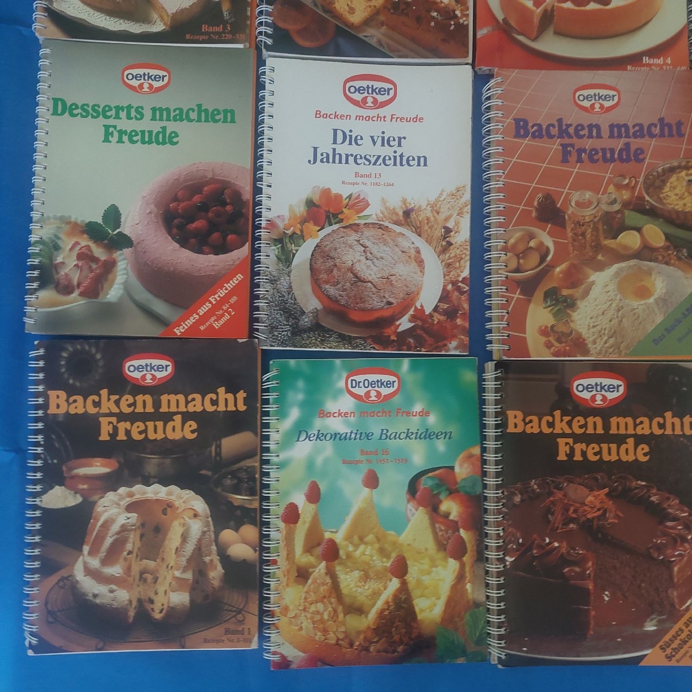 Libri: Kochbücher Dr. Oetker – Usato da Belp venduto da masterdriftking 4