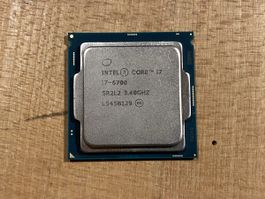 Intel Core i7-6700 | 3.4 GHz | 4 Kerne