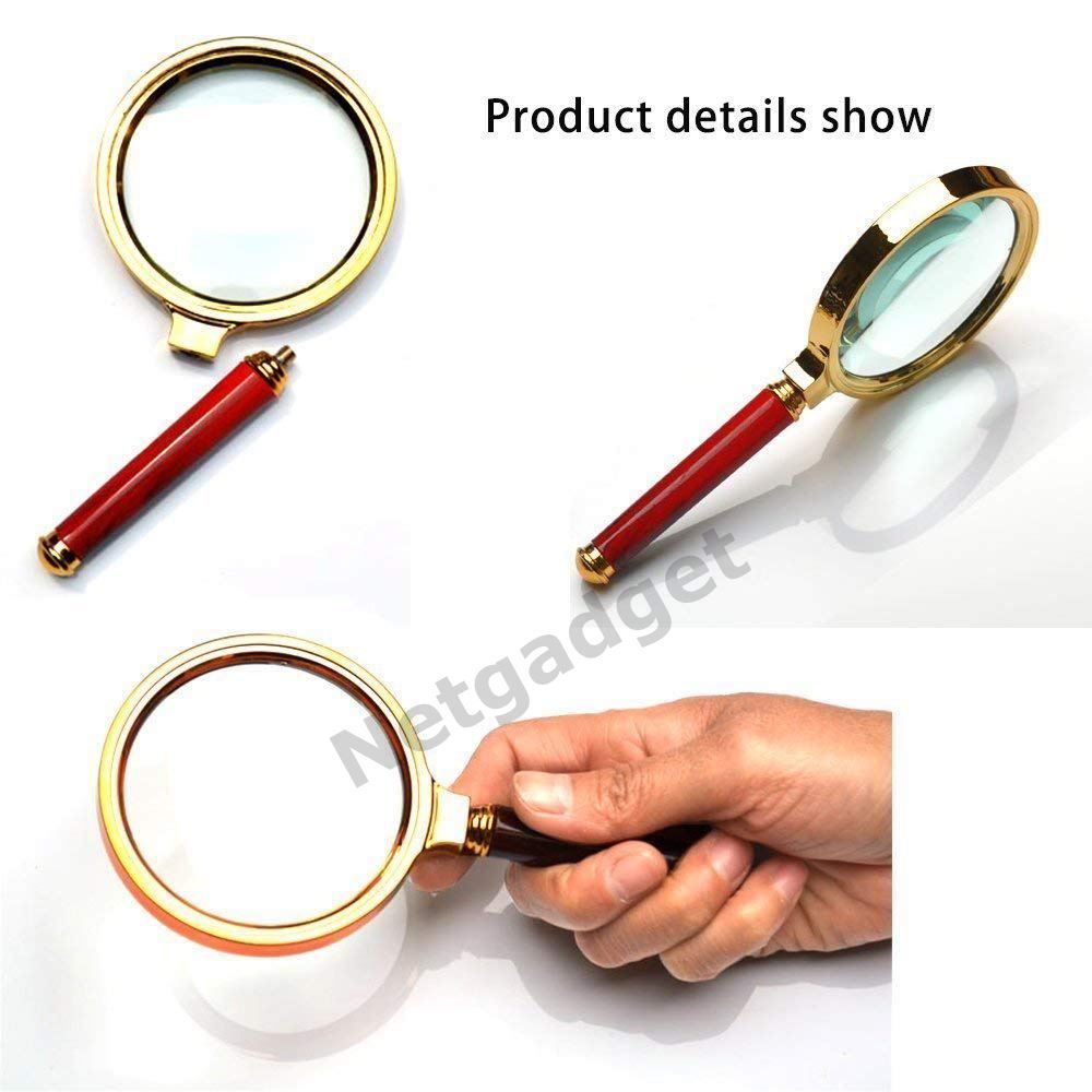 Altro per Ottica: Leselupe Vergrösserungsglas 60 oder 70mm – Nuovo e nell'imballaggio originale da Yverdon-les-Bains venduto da Netgadget 4