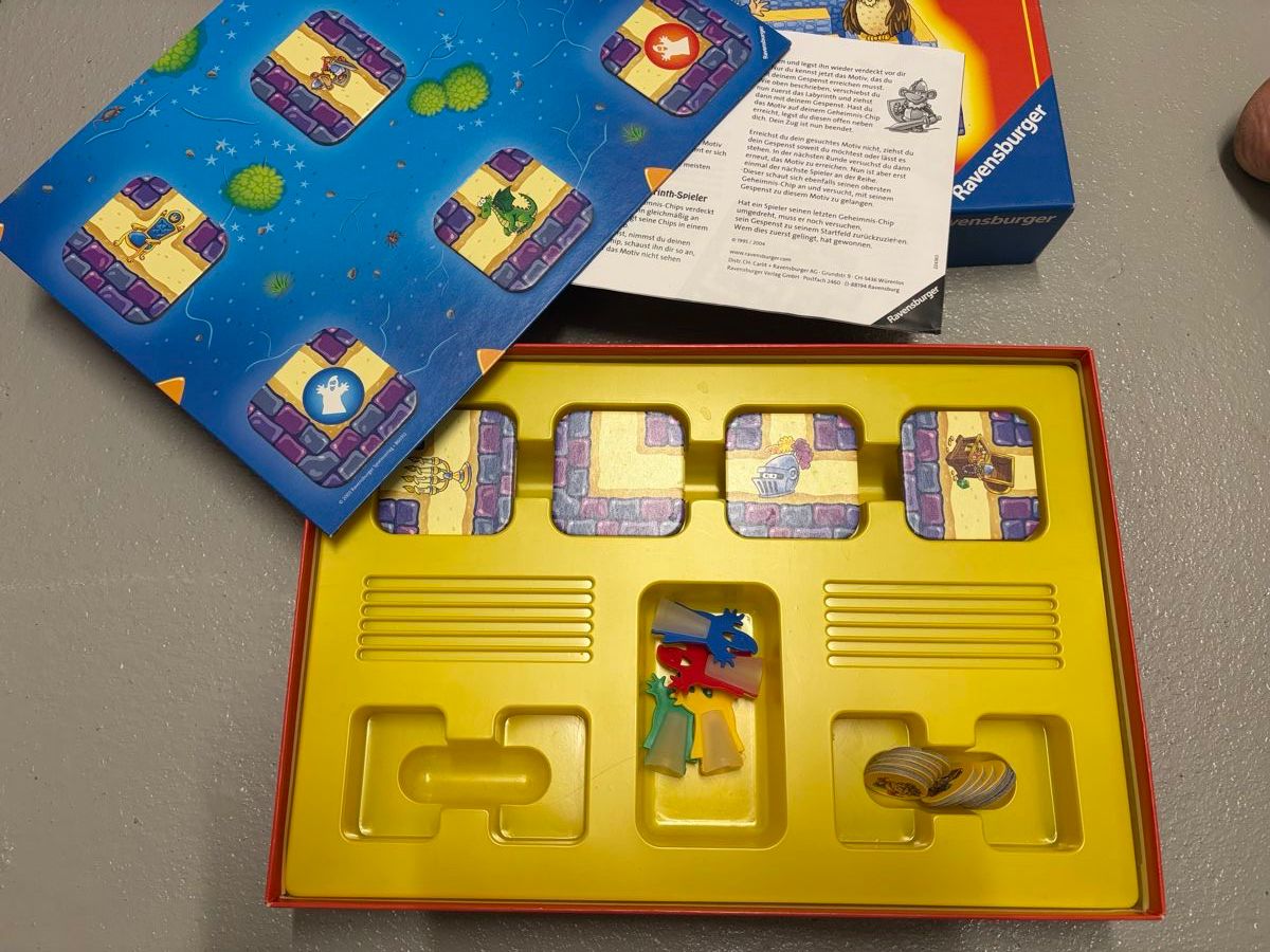 Ravensburger Jeux: Kinderspiel Labyrinth Junior – D'occasion à Sarmenstorf par LioWe 1
