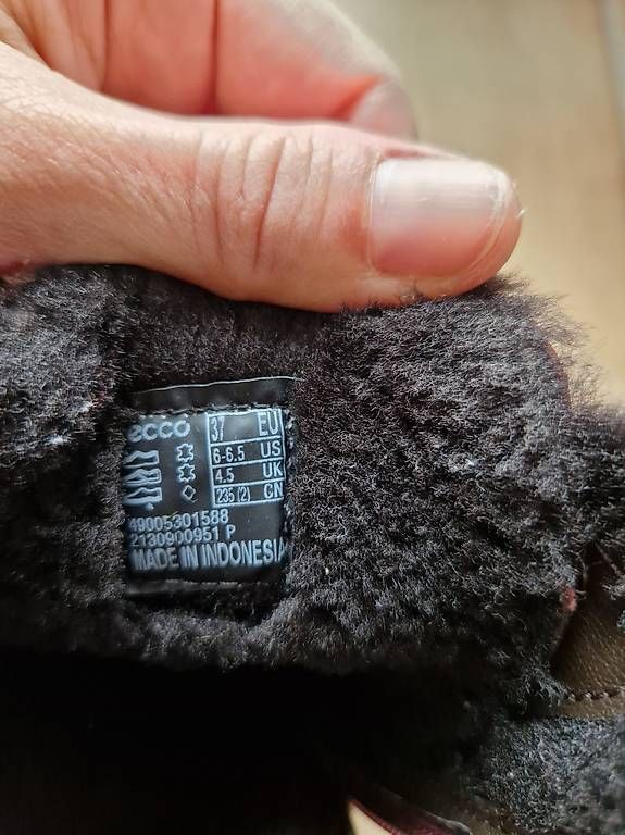 Scarpe da donna: Winterstiefel leder – Usato da Urtenen-Schönbühl venduto da Lasilja 2