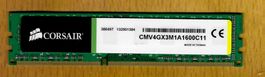 RAM 4GB Corsair DDR3 1600 CAS 11