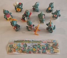 Dapsy Dino Family 1997 Figuren Ferrero Kinder Überraschung