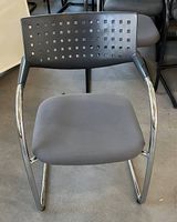 Konferenzstuhl Vis à Vis von Vitra, 5 Stück vorhanden