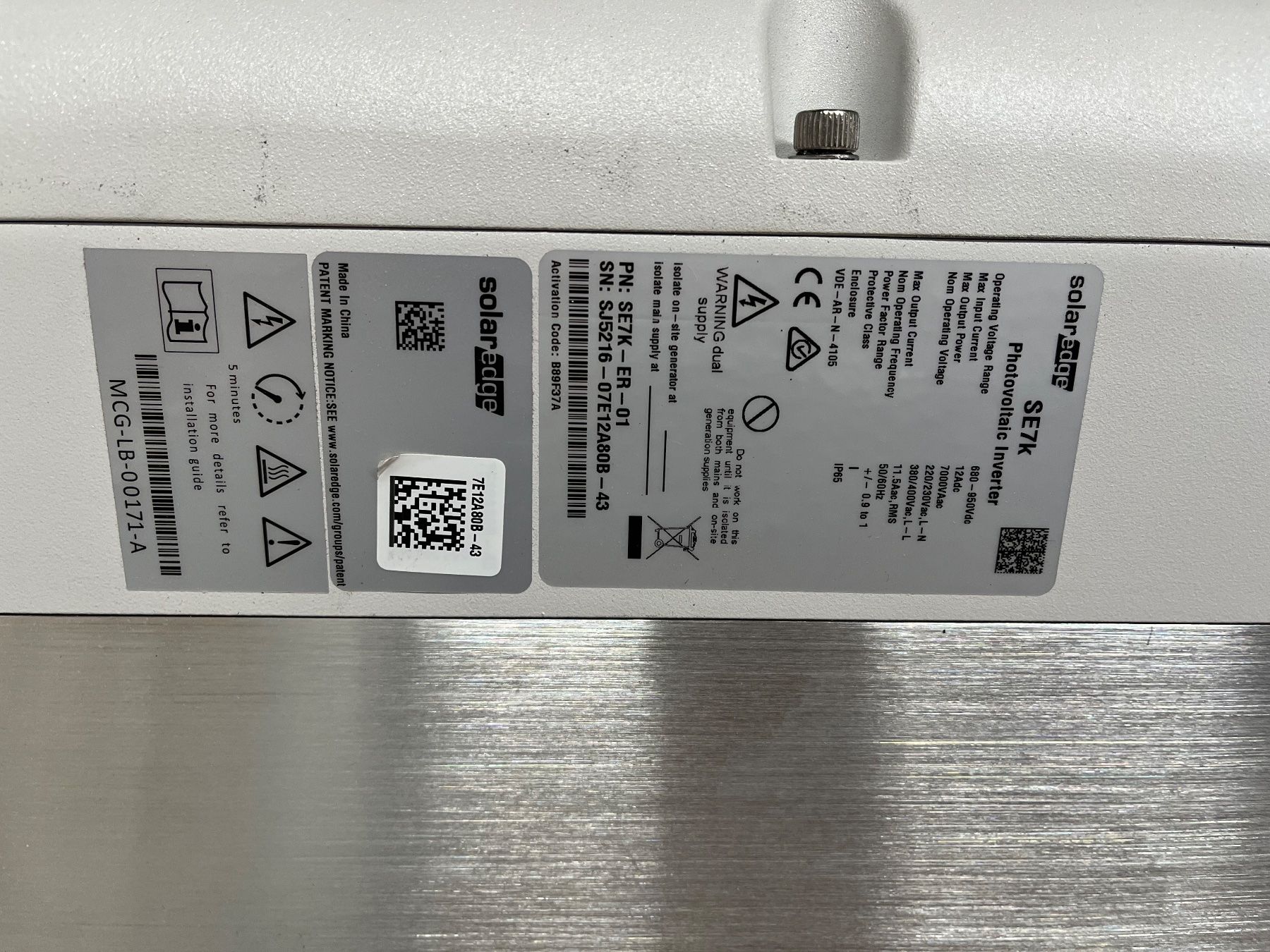 Fronius Inverter: Fronius Symo 6.0-3-M Wechselrichter 6000 VA plus Regler – Usato da Altdorf UR venduto da wakr02 5