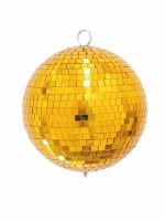 Spiegelkugel 20cm gold