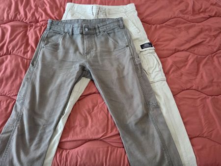 Pantaloni Zara Uomo, taglia 40, come nuovi, autunno 🍂