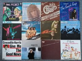 60 x 7" SINGLES POP-ROCK 80ER JAHRE