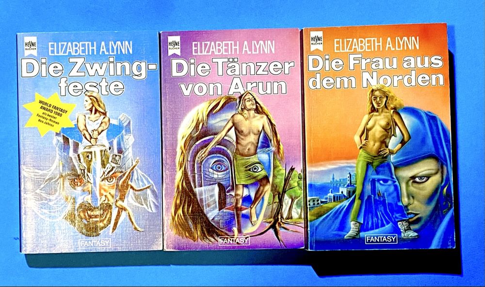 Elizabeth A. Lynn Die Chronik von Tornor, komplette Story. Kaufen