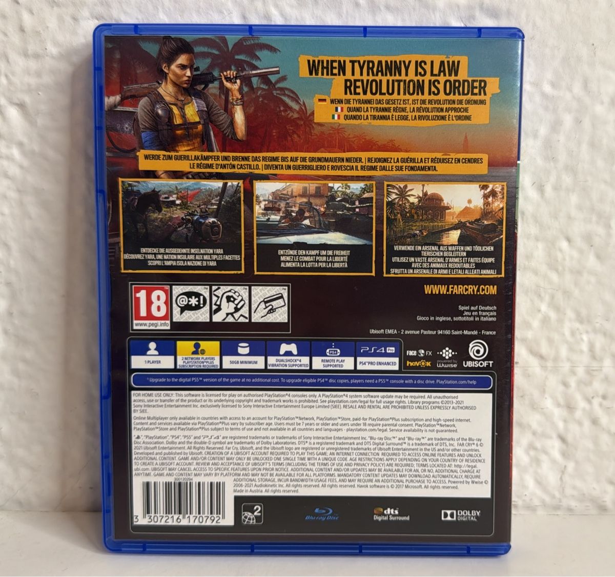 Sony Jeux: Far Cry 6 - PS4/PS5 Game – D'occasion à Ehrendingen par bubulence 1